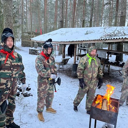 Camping Busas サウルクラスティ エクステリア 写真
