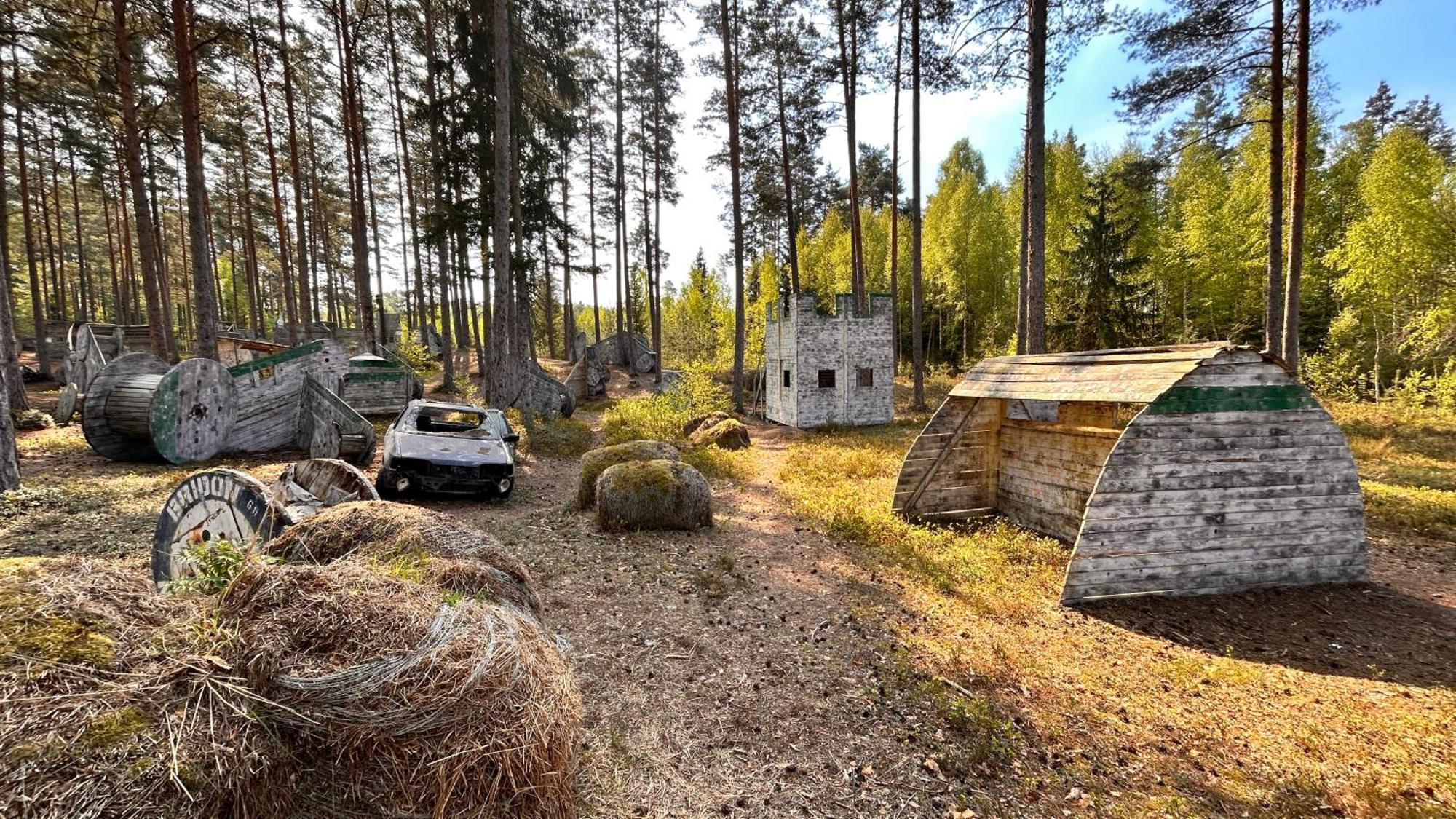 Camping Busas サウルクラスティ エクステリア 写真