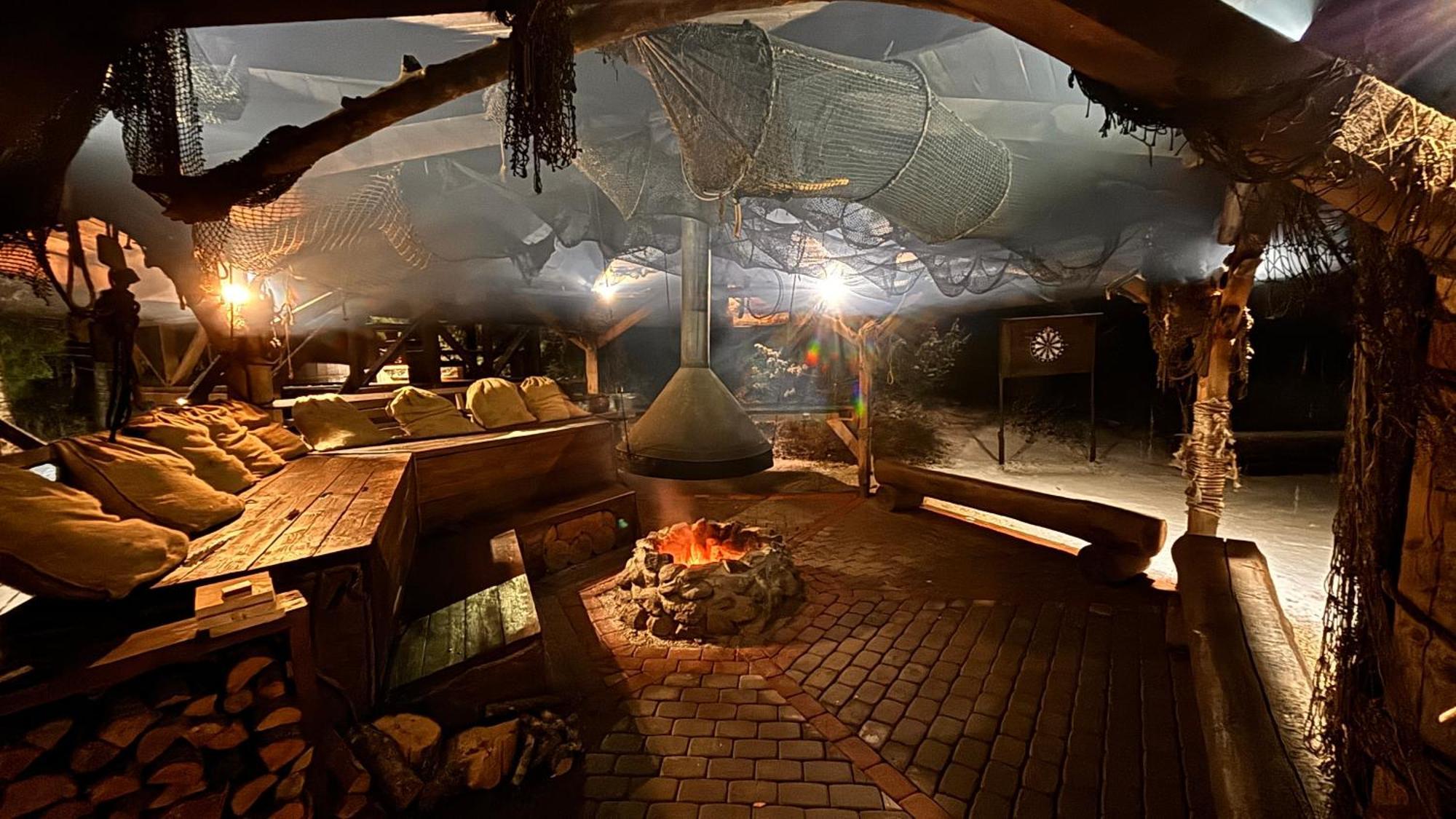 Camping Busas サウルクラスティ エクステリア 写真