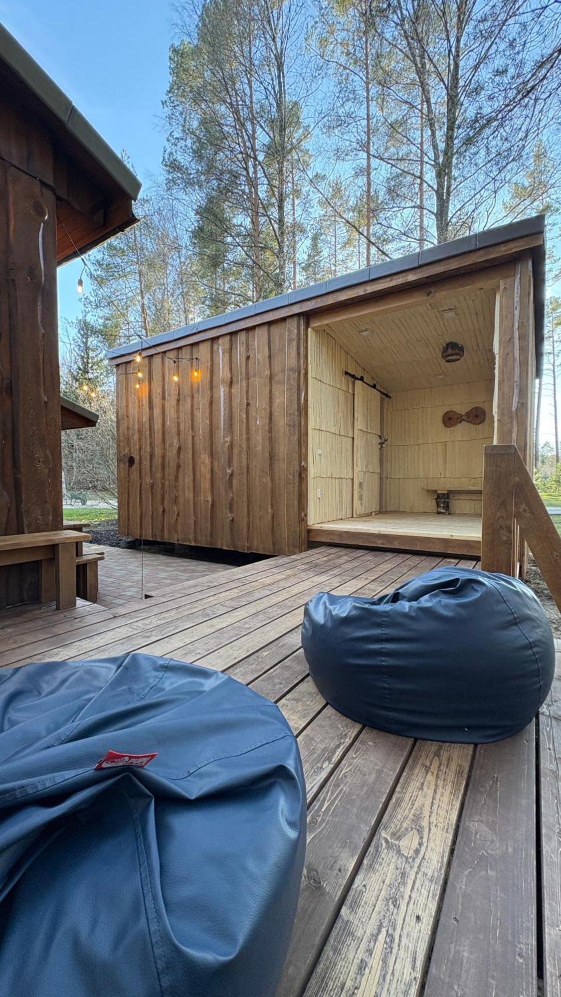 Camping Busas サウルクラスティ エクステリア 写真