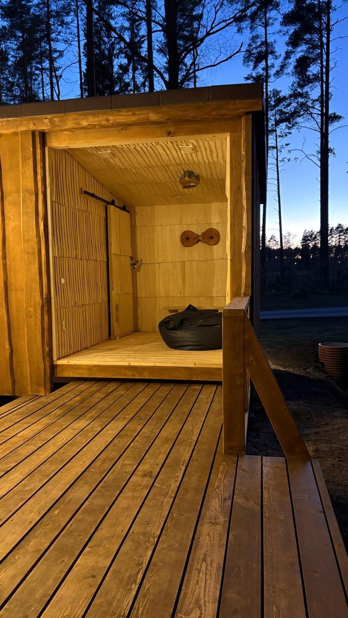 Camping Busas サウルクラスティ エクステリア 写真